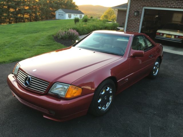 1993 Mercedes-Benz SL-Class SL600 V12 - photo 4