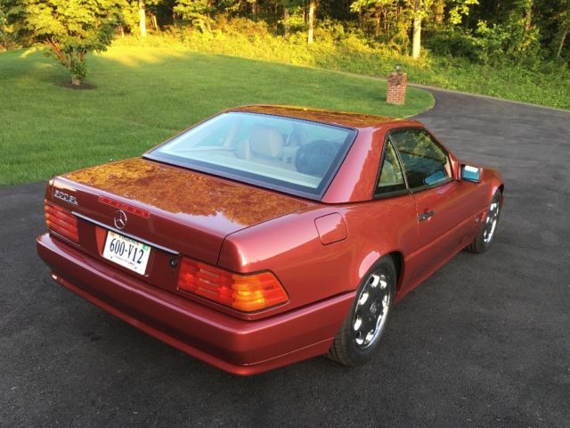 1993 Mercedes-Benz SL-Class SL600 V12 - photo 6
