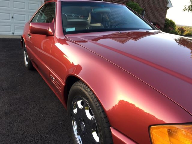1993 Mercedes-Benz SL-Class SL600 V12 - photo 9