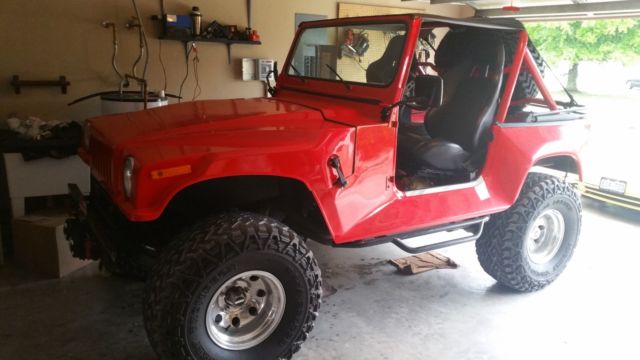 1978 Jeep CJ Hum-J - photo 2