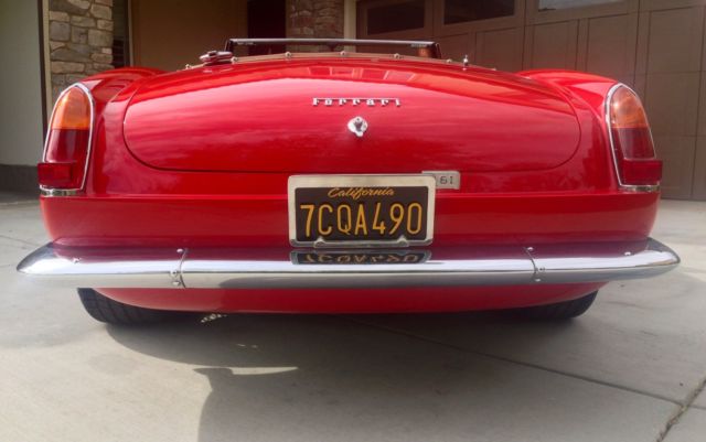 1961 Ferrari Other - photo 8