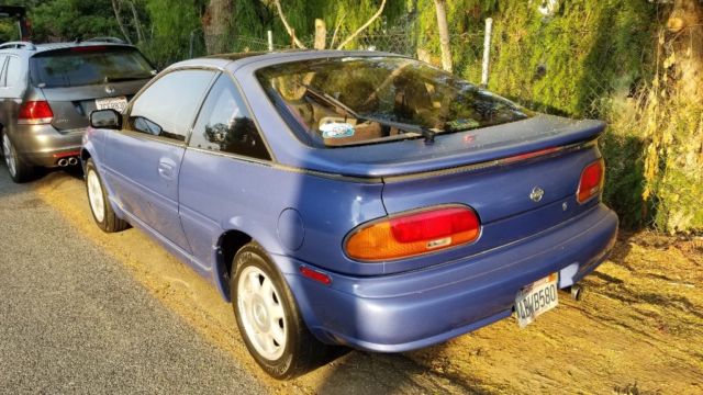 1993 Nissan NX - photo 3