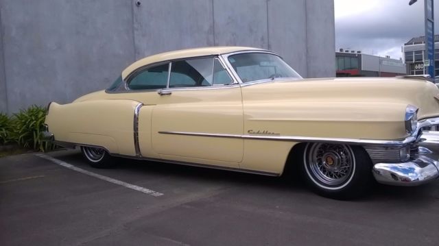“FOR SALE IN NEW ZEALAND1953 CADILLAC COUPE DE VILLE IN EXCELLENT OVERALL CONDI 1953 Cadillac Other
