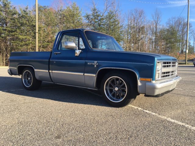For sale is my 1986 Chevy C10 LS swap C10. 1986 Chevrolet C-10