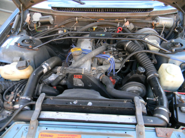 1984 Volvo 240 GLT - photo 10