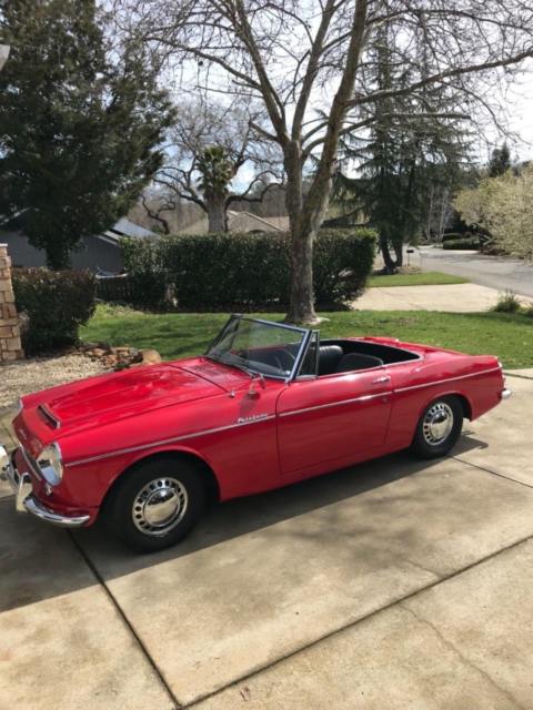 FOR SALE RARE FIND 1964 Datsun Fairlady Roadster 1964 Datsun Fairlady Roadster