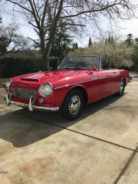 1964 Datsun Fairlady Roadster - photo 6