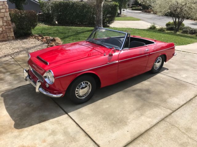 1964 Datsun Fairlady Roadster - photo 7