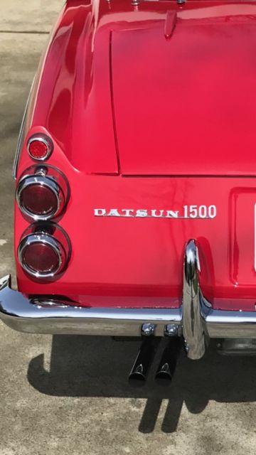1964 Datsun Fairlady Roadster - photo 9