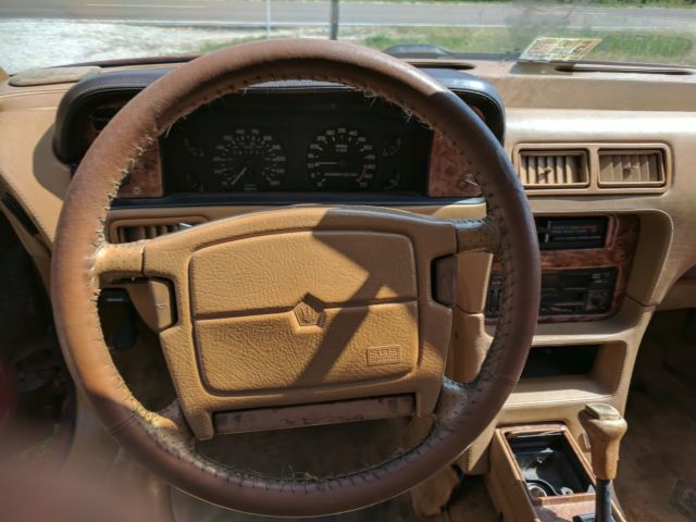 1990 Chrysler TC Maserati - photo 11