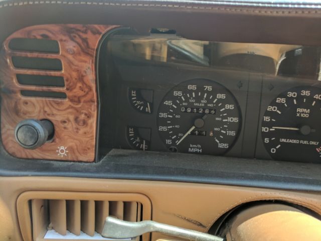 1990 Chrysler TC Maserati - photo 12