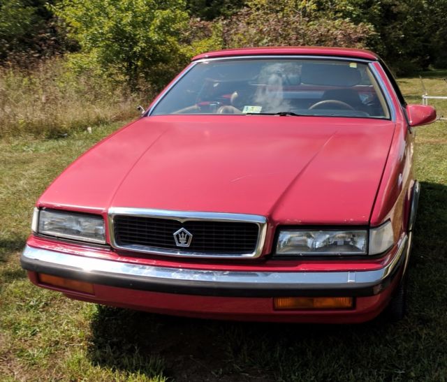 1990 Chrysler TC Maserati - photo 3