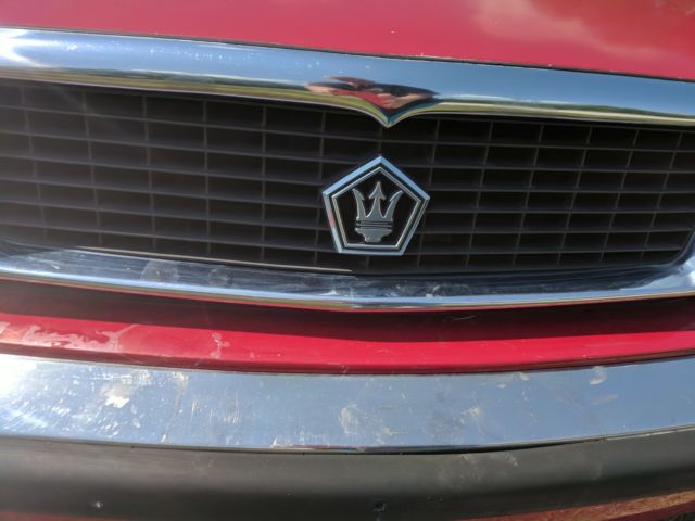 1990 Chrysler TC Maserati - photo 4