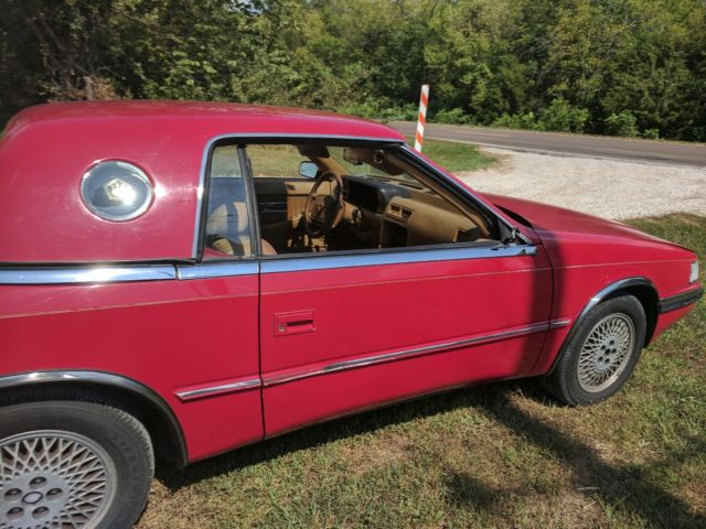 1990 Chrysler TC Maserati - photo 6