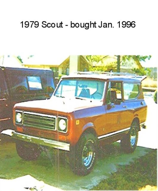 1979 International Harvester Scout - photo 3