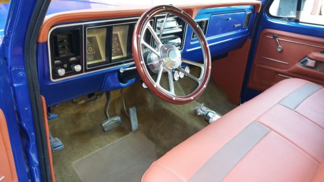 1974 Ford F-100 Custom - photo 13