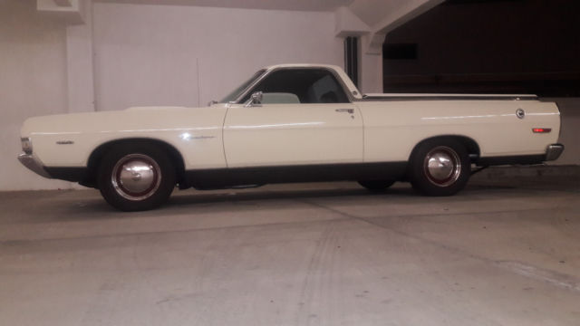 FORD "S-CODE" 1969 RANCHERO * 390, AUTO, PS, PDB, AC! 1969 Ford Ranchero