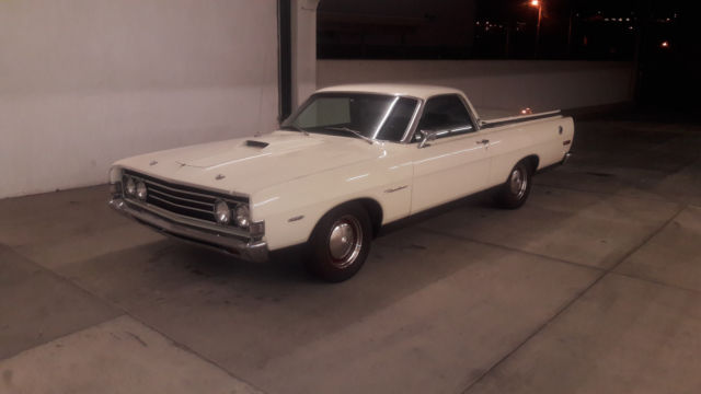 1969 Ford Ranchero - photo 2