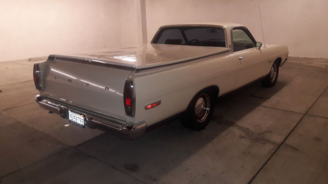 1969 Ford Ranchero - photo 6