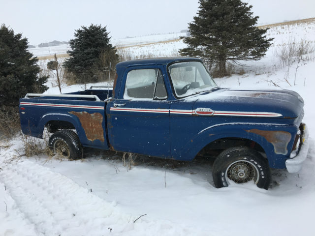 ford 1963 Ford F-100