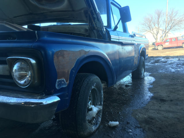 1963 Ford F-100 - photo 13