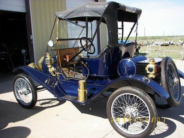 Ford 1911 Model T Open Runabout 1911 Ford Model T Open Roadster