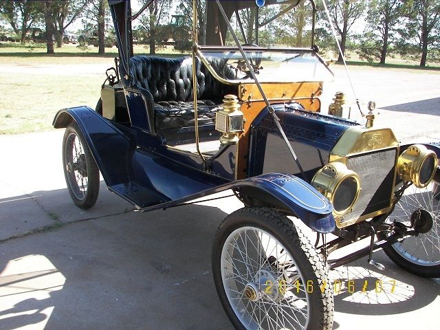 1911 Ford Model T Open Roadster - photo 2