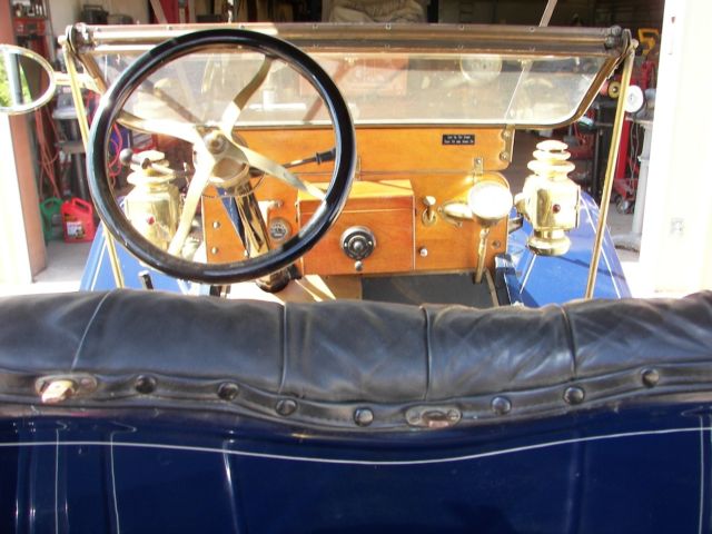 1911 Ford Model T Open Roadster - photo 3