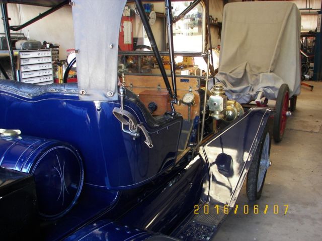 1911 Ford Model T Open Roadster - photo 6