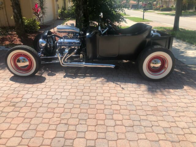 Ford 1922 Hot Rod T Bucket Roadster Black SB 350 1922 Ford Model T