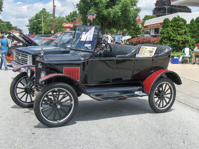 FORD 1922 MODEL T RESTORED 1922 Ford Model T