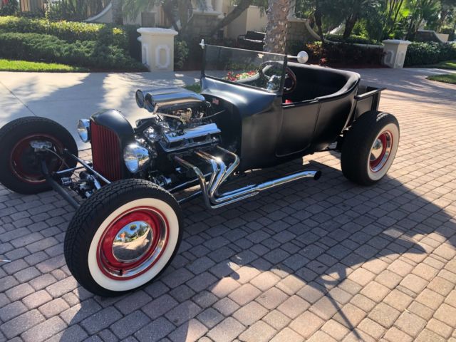 1922 Ford Model T Black and Red - photo 3