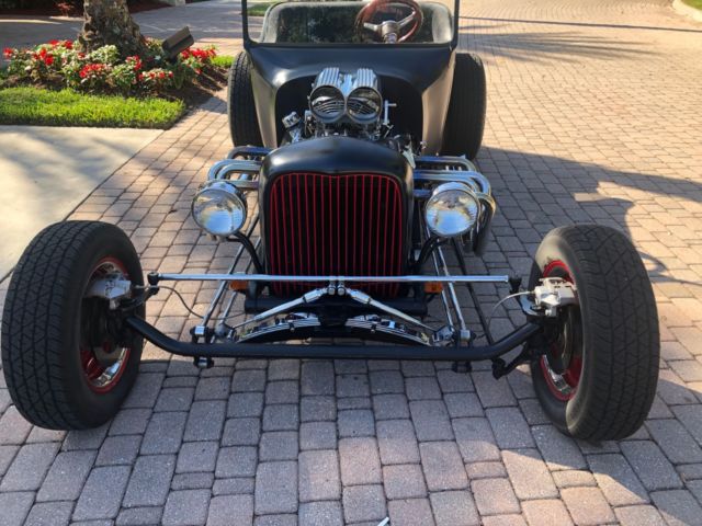 1922 Ford Model T Black and Red - photo 5