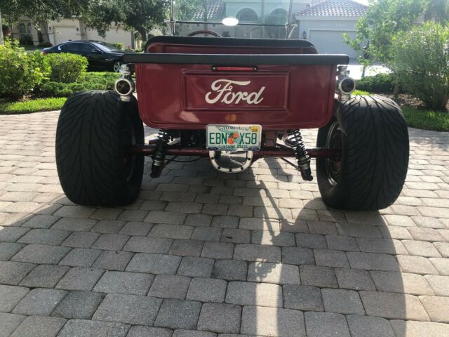 1923 Ford Model T Black and Red - photo 3