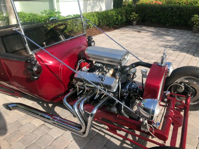 1923 Ford Model T Black and Red - photo 4