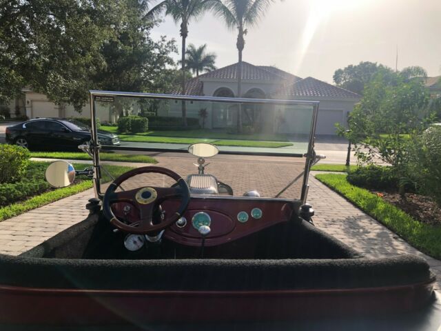 1923 Ford Model T Black and Red - photo 7