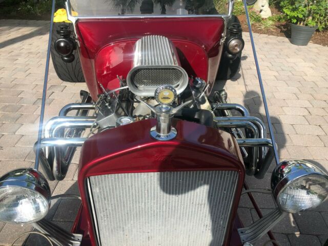 1923 Ford Model T Black and Red - photo 9