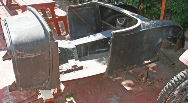 1928 Ford Model A - photo 8