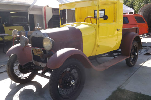 Ford 1928 Model A pick up "Almost ready to run" Excellent all METAL body 1928 Ford Model A
