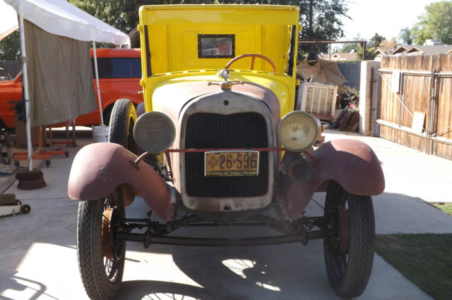 1928 Ford Model A - photo 2