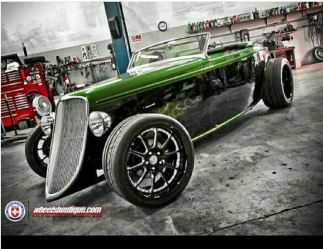 Ford 1933 Factory Five Hot rod Model A 1933 Ford Factory Five
