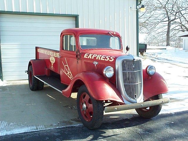 FORD 1935 TRUCK 1935 Ford Other Pickups
