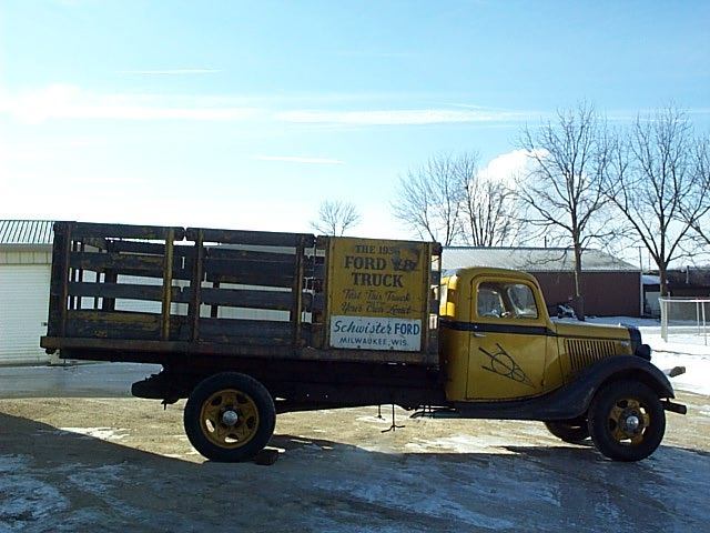 1936 Ford F-550 1 1/2 TON - photo 3