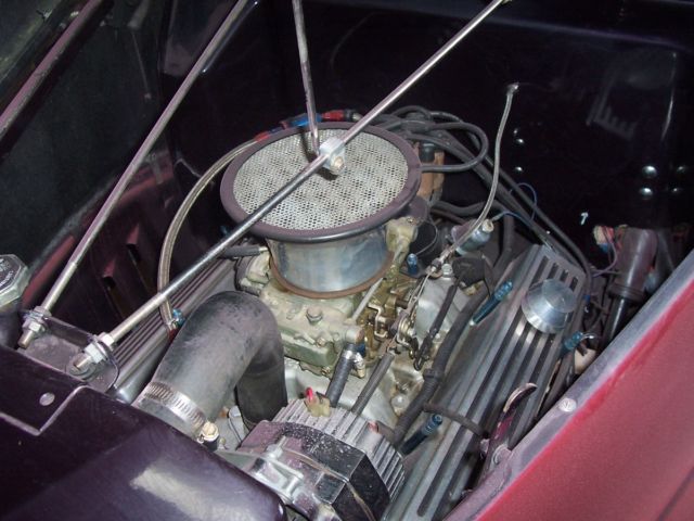 1937 Ford club convertible De Luxe - photo 11