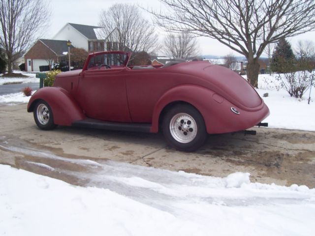 1937 Ford club convertible De Luxe - photo 3