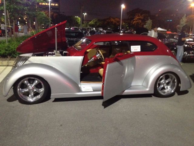 FORD 1937 TUDOR STREET ROD / HOT ROD SLANT BACK SEDAN 1937 Ford Other