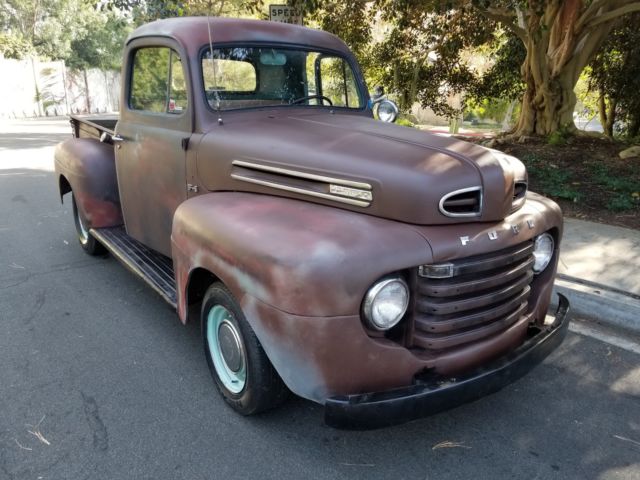 1949 Ford F-100 custom - photo 2