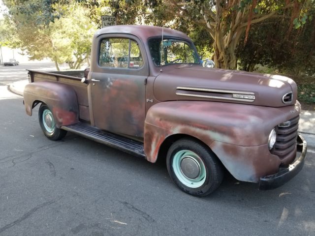 1949 Ford F-100 custom - photo 7