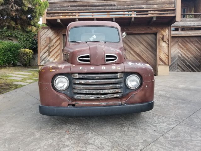 1950 Ford F-100 Custom - photo 10