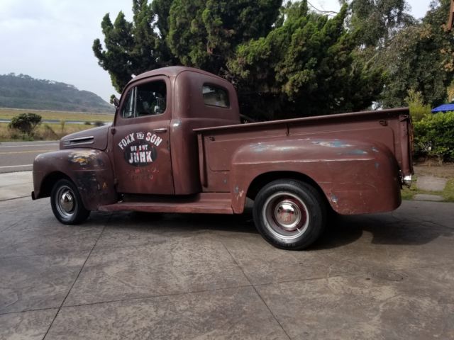 1950 Ford F-100 Custom - photo 11